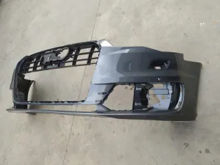 4G0807437S Бампер передний Audi A6 C7 (S6,RS6) Арт e12760181, вид 1