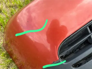  8L0807111 Бампер передний Audi A3 8L Арт e12760037, вид 3
