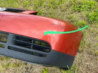  8L0807111 Бампер передний Audi A3 8L Арт e12760037, вид 5
