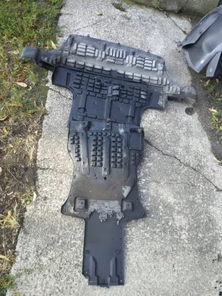 7L8825231 7L8825285 Декоративная крышка двигателя Audi Q7 4L Арт e12759946, вид 1