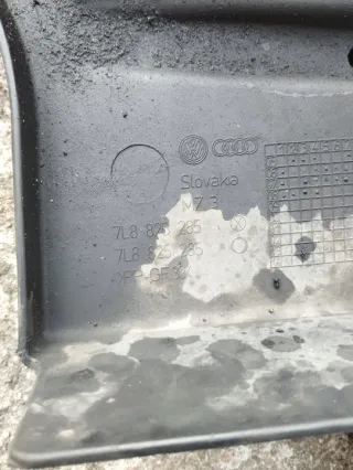 7L8825231 7L8825285 Декоративная крышка двигателя Audi Q7 4L Арт e12759946, вид 3