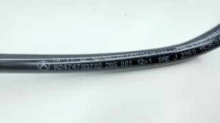 A2474703702 Гофра инжектора Mercedes A W177 Арт e12759799, вид 5