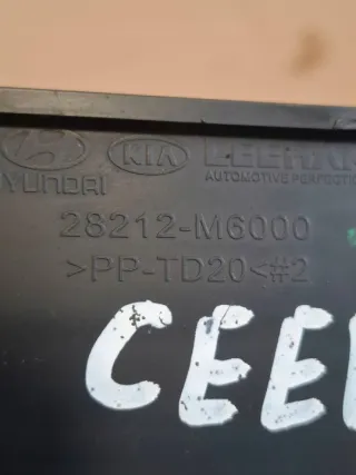 28213-G3000 28212-M6000 28213G3000 Гофра инжектора Kia Ceed 3 Арт e12759725, вид 3