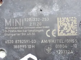 9354505 5A25D20 9392037 8782591 Блок навигации MINI Cooper F56,F55 Арт e12759570, вид 16