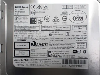 9354505 5A25D20 9392037 8782591 Блок навигации MINI Cooper F56,F55 Арт e12759570, вид 10