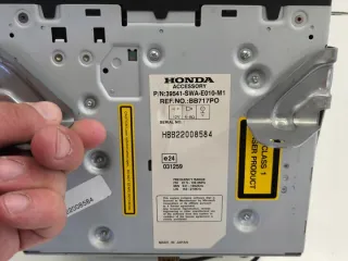 39541-SWA-E010-M1 Блок навигации Honda CR-V 3 Арт e12759296, вид 3
