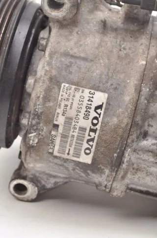 31418490 Компрессор кондиционера Volvo S60 3 Арт e12759216, вид 6