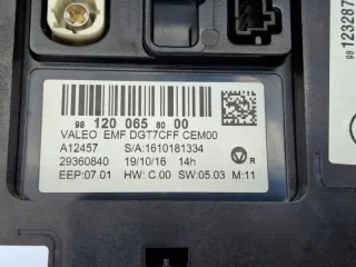 98123287 Блок навигации Citroen C3 3 Арт e12759135, вид 10