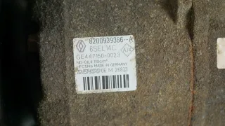 8200939386A GE447150-0023 Компрессор кондиционера Renault Megane 3 Арт e12758809, вид 7