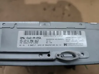 6950813 Блок навигации BMW 5 E60/E61 Арт e12758724, вид 2