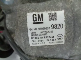 95059820 Компрессор кондиционера Opel Mokka 1 Арт e12758614, вид 4
