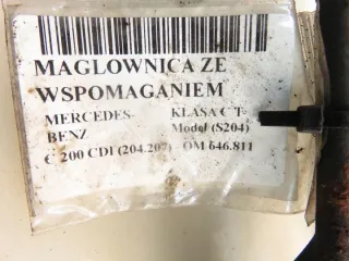 2044605300 20411011017 Рулевая рейка Mercedes C W204 Арт e12758602, вид 12