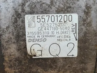 55701200 Компрессор кондиционера Opel Corsa D Арт e12758580, вид 4