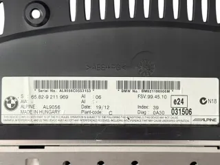 9211969 Блок навигации BMW 3 E90/E91/E92/E93 Арт e12758570, вид 5