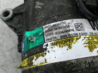 13124752 6570276 Компрессор кондиционера Opel Astra H Арт e12758541, вид 3