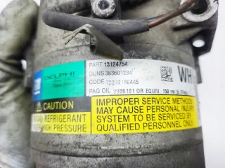  Компрессор кондиционера Opel Astra H Арт e12758521, вид 5