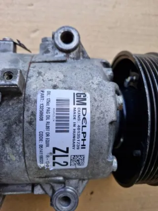 13250608 Компрессор кондиционера Opel Astra J Арт e12758520, вид 2