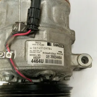 39034464 Компрессор кондиционера Opel Astra K Арт e12758500, вид 4