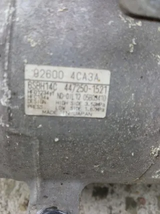 926004CA3A Компрессор кондиционера Nissan X-Trail T32 Арт e12758491, вид 2