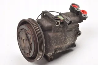 92600-AX800 Компрессор кондиционера Nissan Micra K12 Арт e12758469, вид 1