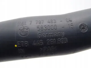 7797483 17715759062 Гофра инжектора BMW 1 E81/E82/E87/E88 Арт e12758398, вид 7