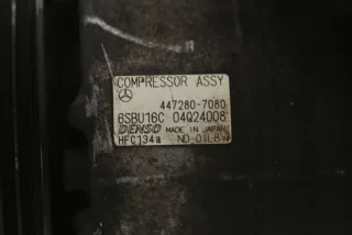 447280-7080 Компрессор кондиционера Mercedes E C207 Арт e12758339, вид 9