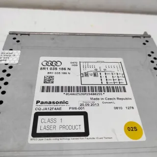 8R1035186N Блок навигации Audi Q5 1 Арт e12758265, вид 3