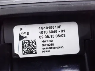 T8GA270 4G1035021C 4G1919601AB 4G1919610F 4G0035503P 8V0060884BN Блок навигации Audi A6 C7 (S6,RS6) Арт e12758122, вид 8