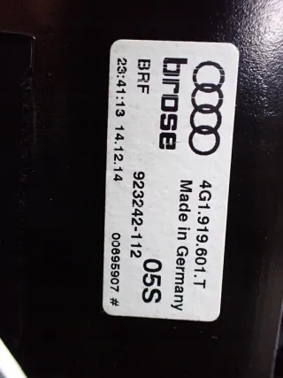 4G1919601T 4G1919710E 4G1035193A 8X0919884H Блок навигации Audi A6 C7 (S6,RS6) Арт e12758121, вид 6