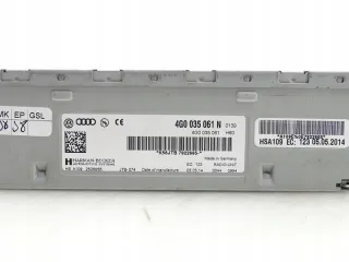 4G0035061N KM17716569546 Блок навигации Audi A5 (S5,RS5) 1 Арт e12758111, вид 3
