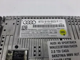 8T0919603F Блок навигации Audi A5 (S5,RS5) 1 Арт e12758110, вид 3