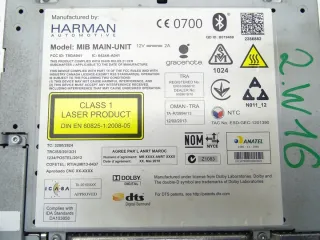 8V0035020J 8V0035020D 17718582515 Блок навигации Audi A3 8V Арт e12758060, вид 8