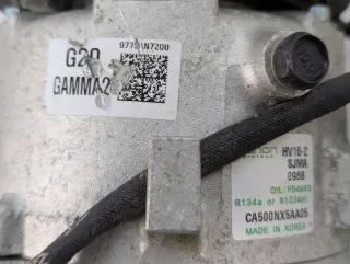 97701N7200 Компрессор кондиционера Kia Sportage 5 Арт e12758009, вид 8