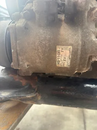 HS110R 2002-2006 Компрессор кондиционера Honda CR-V 2 Арт e12757826, вид 2