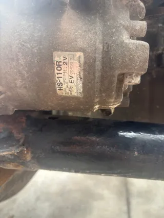 HS110R 2002-2006 Компрессор кондиционера Honda CR-V 2 Арт e12757826, вид 3
