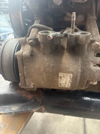 HS110R 2002-2006 Компрессор кондиционера Honda CR-V 2 Арт e12757826, вид 7