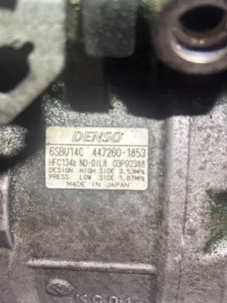 447260-1853 Компрессор кондиционера BMW 1 E81/E82/E87/E88 Арт e12757470, вид 2