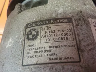 N43B20AA 9182794 10MB31 Компрессор кондиционера BMW 1 E81/E82/E87/E88 Арт e12757459, вид 5