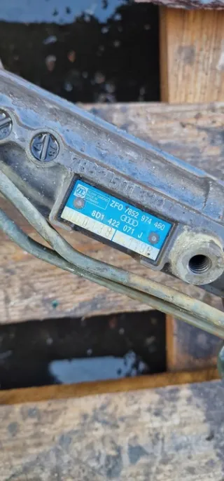 8D1422071J Рулевая рейка Audi A6 C5 (S6,RS6) Арт e12757390, вид 2