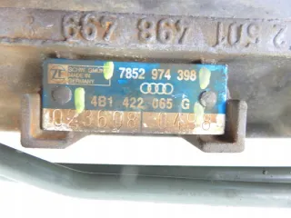 4B1422065G, 7852974398 4B1422065G Рулевая рейка Audi A6 C5 (S6,RS6) Арт e12757389, вид 4