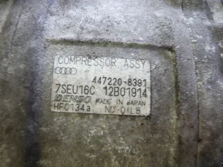 447220-8391 7SEU16C Компрессор кондиционера Audi A4 B7 Арт e12757349, вид 2