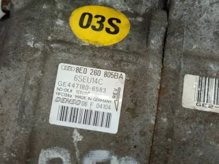 8E0260805BA 31048397 Компрессор кондиционера Audi A4 B7 Арт e12757348, вид 7