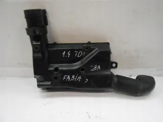6C0129601J 6C0129618B 04L906461B Корпус воздушного фильтра Skoda Fabia 3 Арт e12757180, вид 1