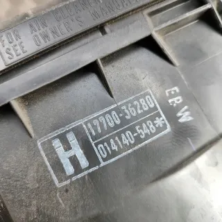 1770036280 Корпус воздушного фильтра Lexus IS 3 Арт e12757037, вид 6