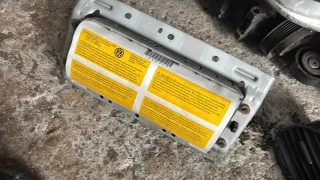 1T0880204D Подушка безопасности Volkswagen Caddy 3 Арт e12756762, вид 1