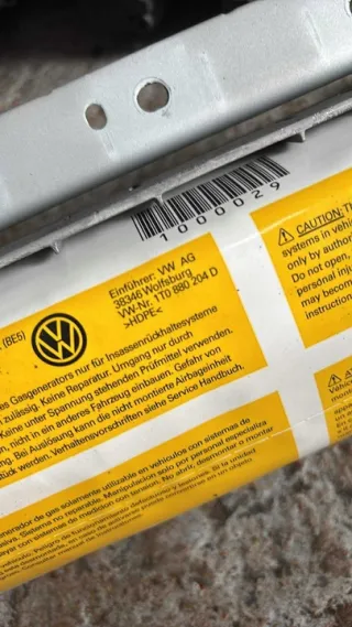 1T0880204D Подушка безопасности Volkswagen Caddy 3 Арт e12756762, вид 3