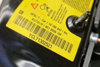 13165247 Подушка безопасности Opel Zafira B Арт e12756331, вид 5