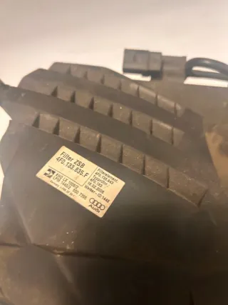 4F0133835F Корпус воздушного фильтра Audi A6 C6 (S6,RS6) Арт e12756099, вид 2