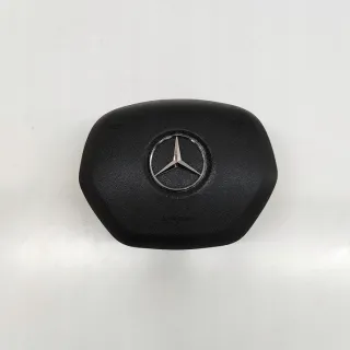 A1668600002 Подушка безопасности Mercedes ML/GLE W166 Арт e12755902, вид 1