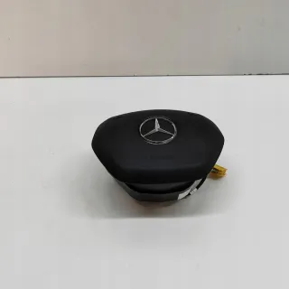 A1668600002 Подушка безопасности Mercedes ML/GLE W166 Арт e12755902, вид 3
